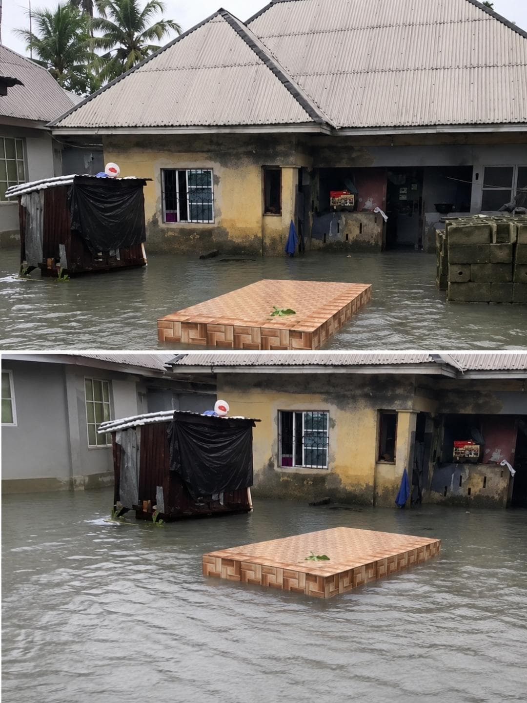 Floodwaters Swallow Okrika Communities as Residents Cry Out for Urgent Government Intervention