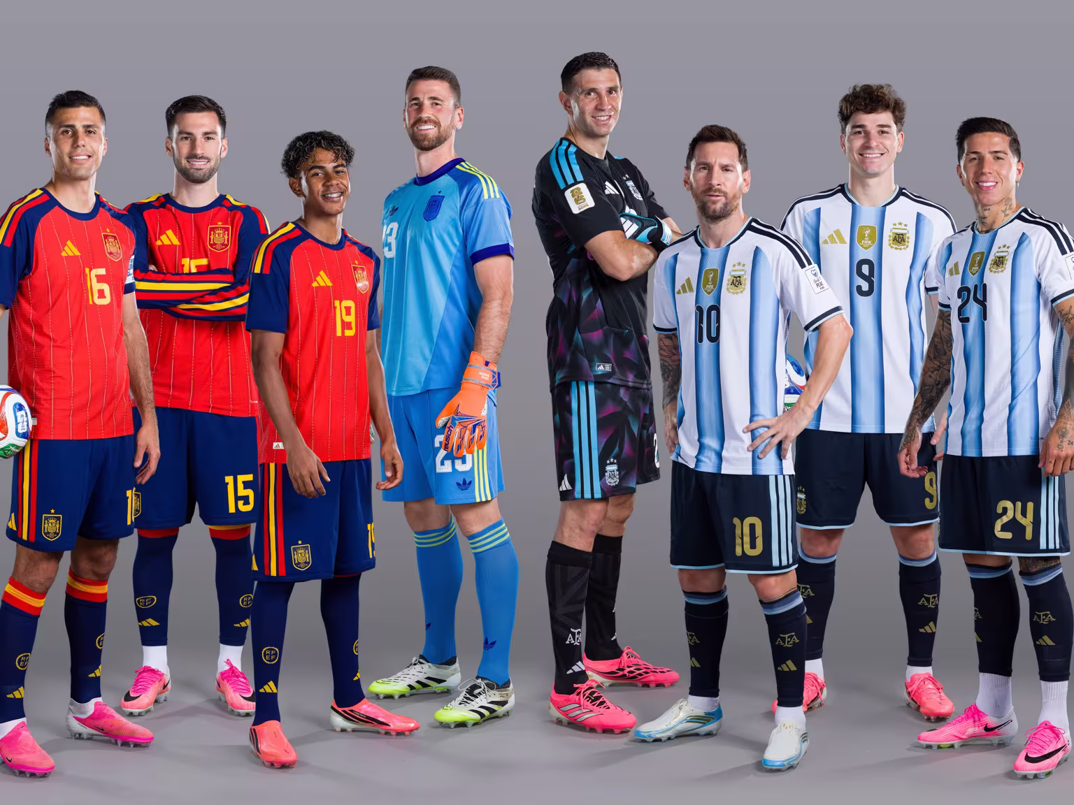 ALL ROADS LEAD TO NEW YORK: SPAIN AND ARGENTINA SET FOR A WORLD CUP FINAL FOR THE AGES